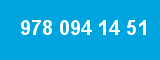 978 094 14 51